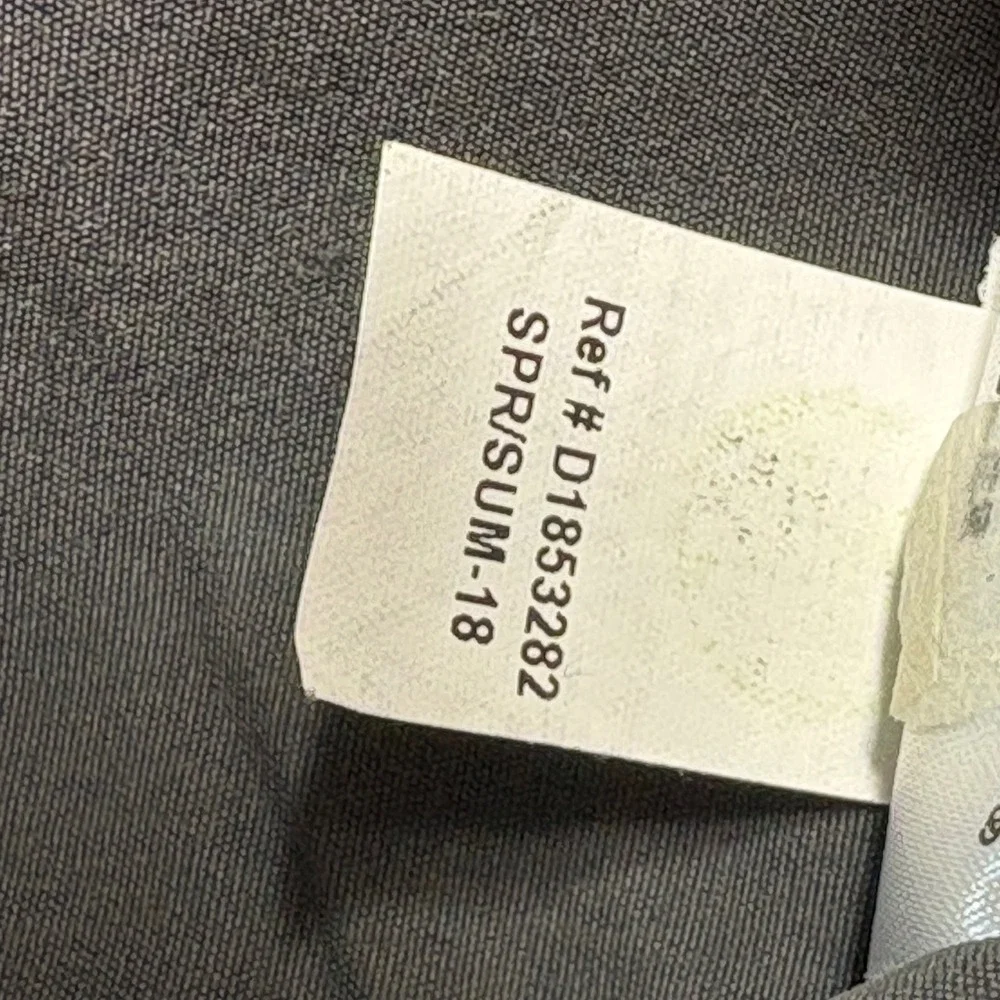 Eddie Bauer Mens Guide Pro Hiking Pants Gray 33x30 Straight Leg Cargo Pocket